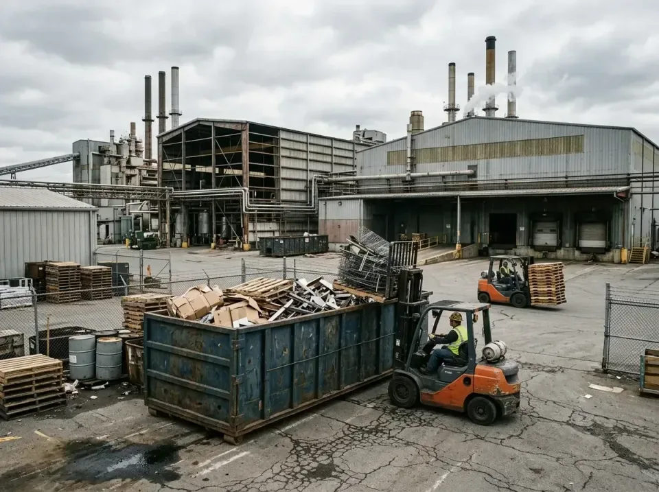 industrial-factory-scrap-conta-003 — frequently asked questions, Cheap Roll-off Dumpster Rentals in Luling, TX